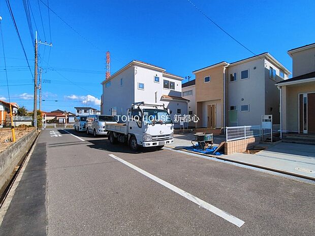 前面道路含む現地