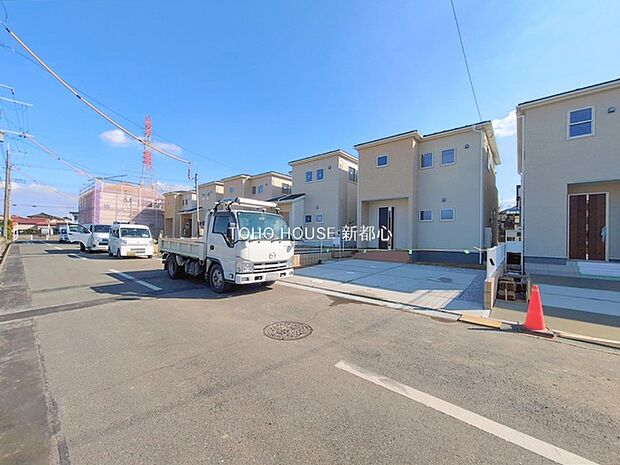 前面道路含む現地