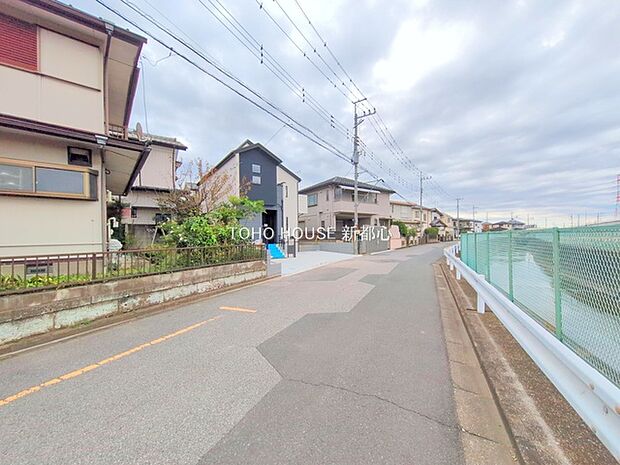 前面道路含む現地