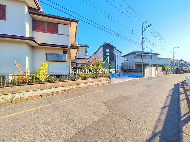 前面道路含む現地