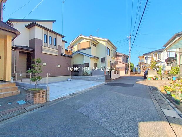 前面道路含む現地