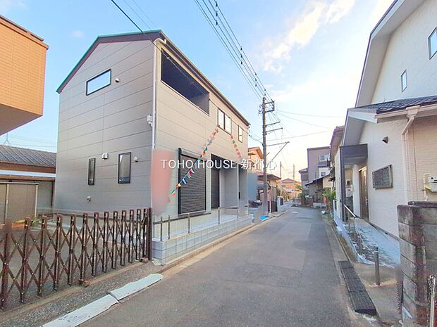 前面道路含む現地