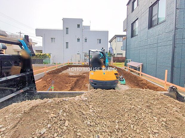 前面道路含む現地