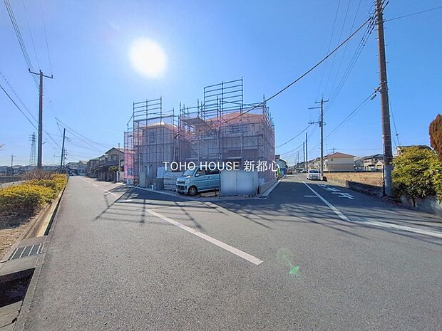 前面道路含む現地