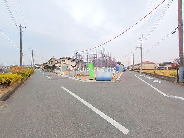 前面道路含む現地