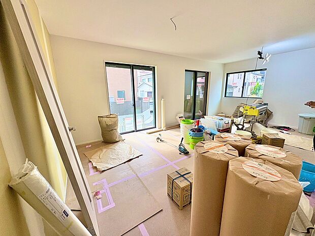 一日中家に居ても飽きることなく過ごせる素敵な空間です。(令和8年3月 撮影)