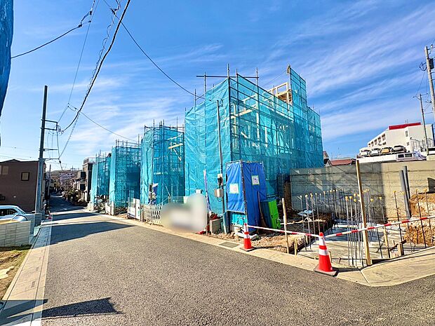 ここに住む歓び。季節の移ろいを感じられる。(令和8年2月 撮影)