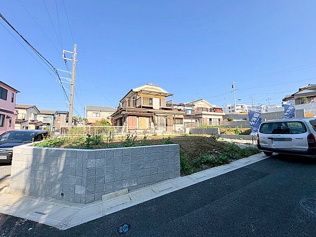 周辺環境や街並みなど、是非一度、現地をご確認ください。(令和7年11月 撮影)