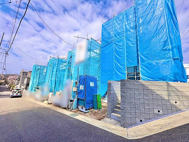 LDK広々20帖。リビングイン階段を採用しました。(令和8年3月 撮影)