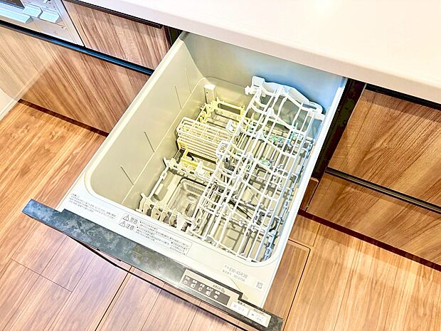 高温で洗浄することでピカピカに。手荒れの軽減も嬉しいポイント。