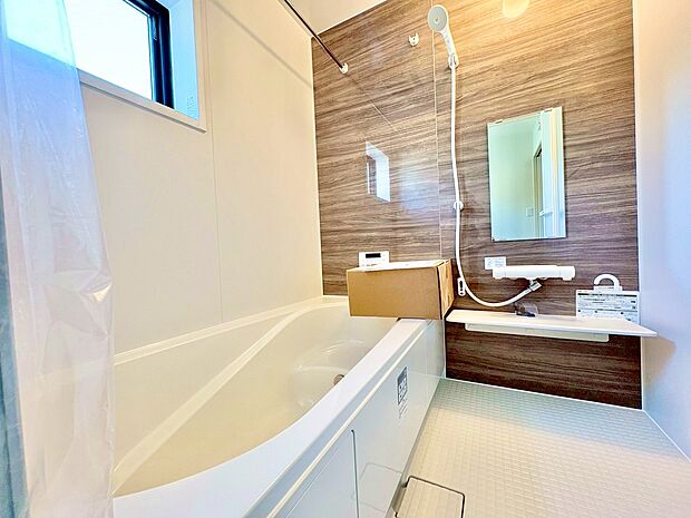 時間が経っても冷めづらい浴槽を採用することでエコで節約になります。