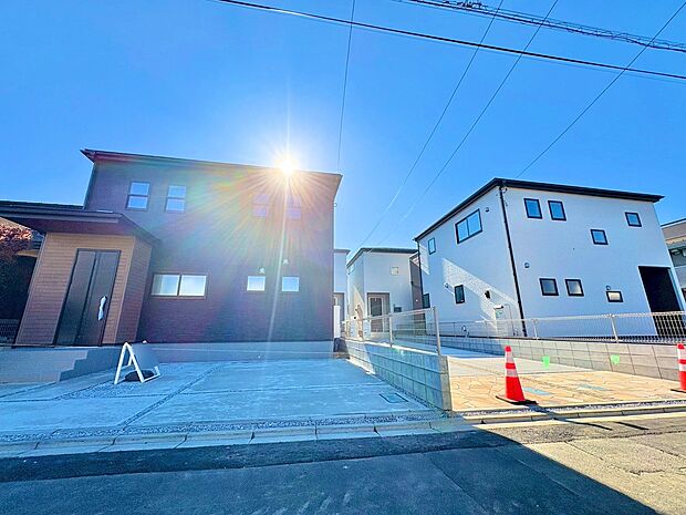 2階全居室バルコニーに面した設計。