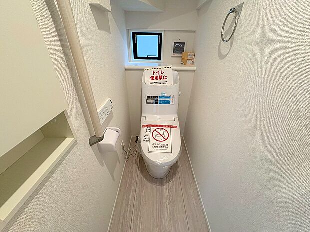 各階にトイレを完備しています。