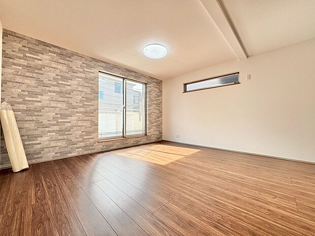 アクセントクロスで洗練されたデザイン空間を演出します。