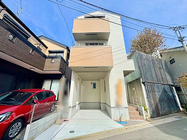 優しい色合いの外観はどの年代の方からも愛されるデザイン。