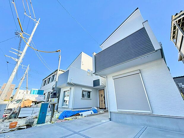 ゆったりとしたカースペースです。(令和7年11月 撮影)