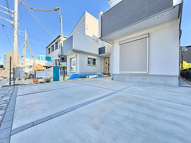 LDK20.4帖+続き間洋室6.1帖の広々空間。(令和7年11月 撮影)