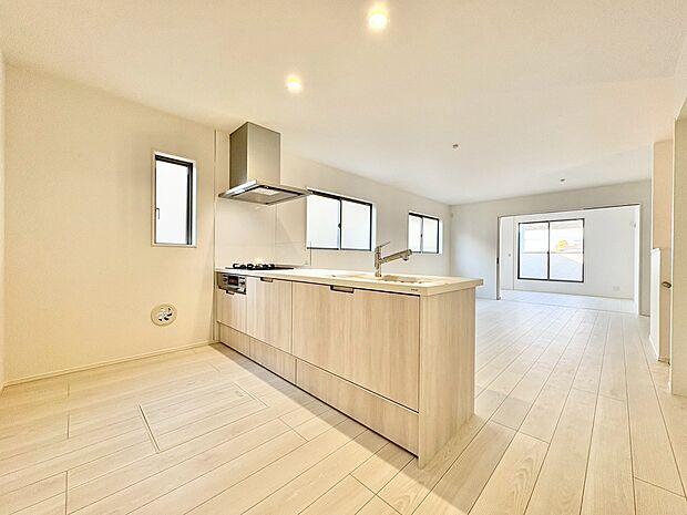 忙しい朝でも家族が顔を会わせ、会話が弾みます。