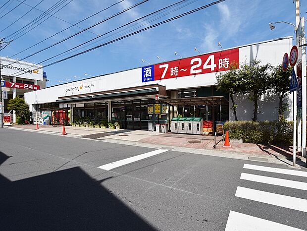 グルメシティ南浦和店まで約324m