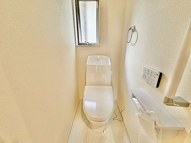 トイレは2ヶ所にございます。感染症対策などトイレの使い分けも可能です。