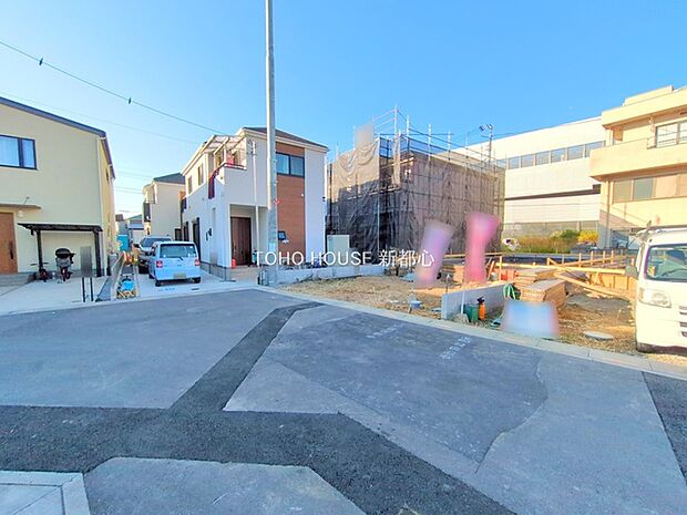 前面道路含む現地