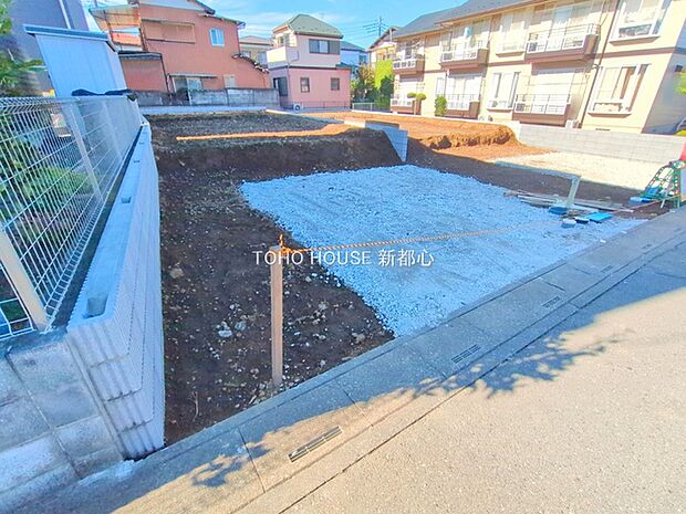 前面道路含む現地