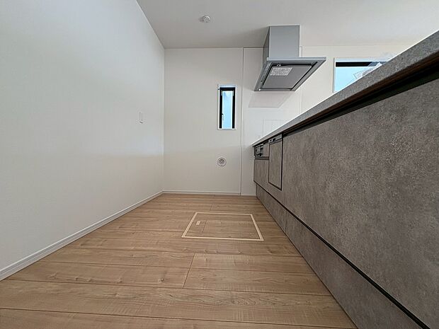 毎日使う場所だから、家の中心となるキッチンはとても大切です。