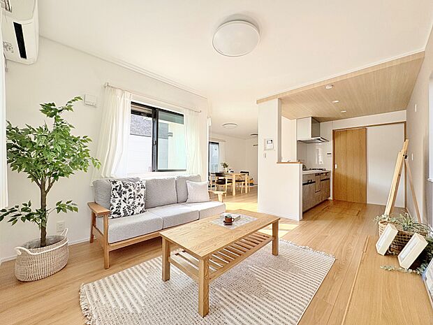 過ごす時間にゆとりを与えてくれるわが家自慢の場所。