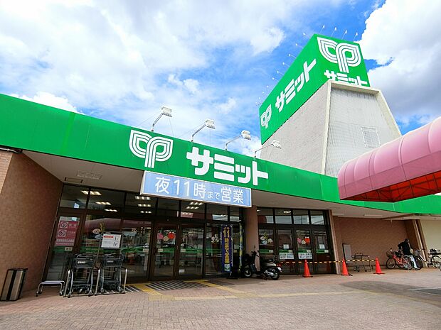 サミットストア太田窪店まで約1120m