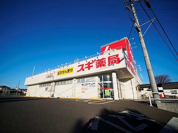 スギドラッグ 大宮堀崎店まで約270m