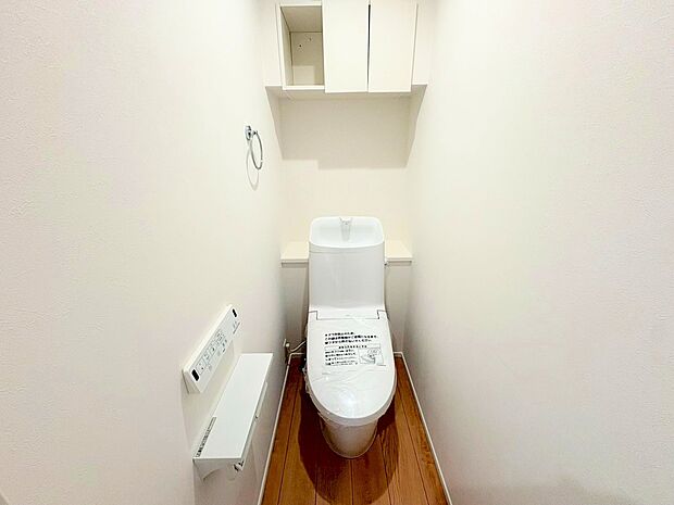 1階と3階にトイレを設置しました。