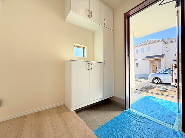 毎日家族を出迎えてくれるこの場所は、私のお気に入り。