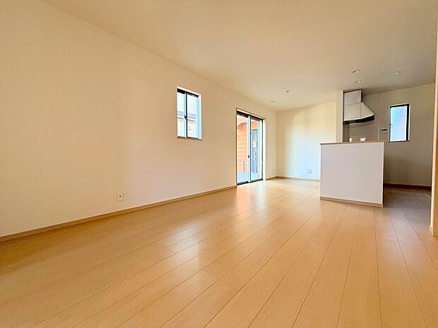 回遊性がありスムーズな動線を確保しました。