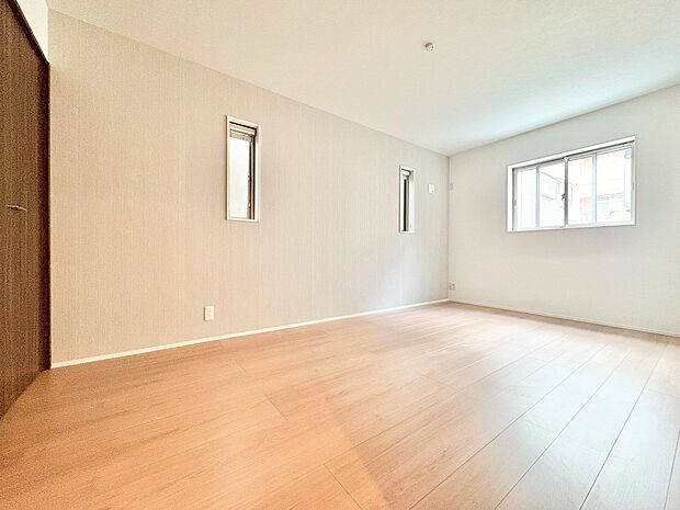 充実した生活は伸びやかな居室空間から始まります。