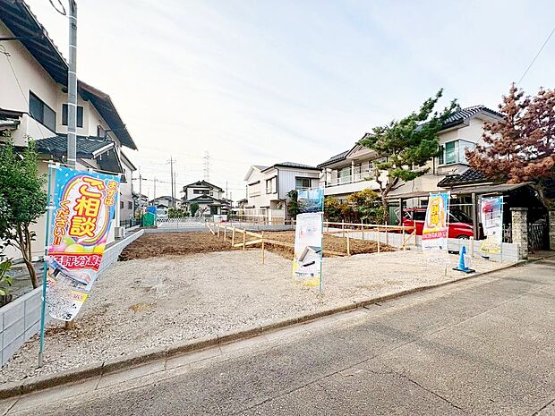 配膳・片付けもラクラクなカウンターキッチンを採用しました。(令和7年11月 撮影)