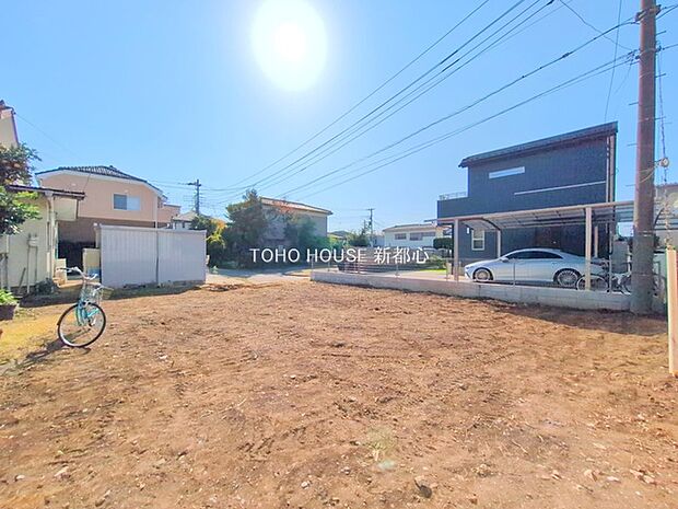 前面道路含む現地