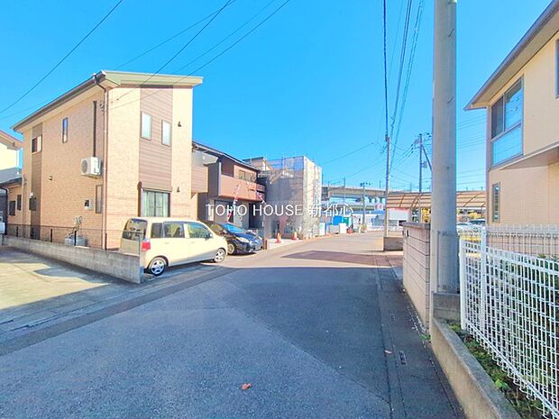前面道路含む現地
