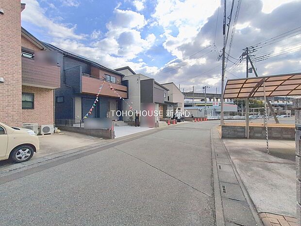 前面道路含む現地