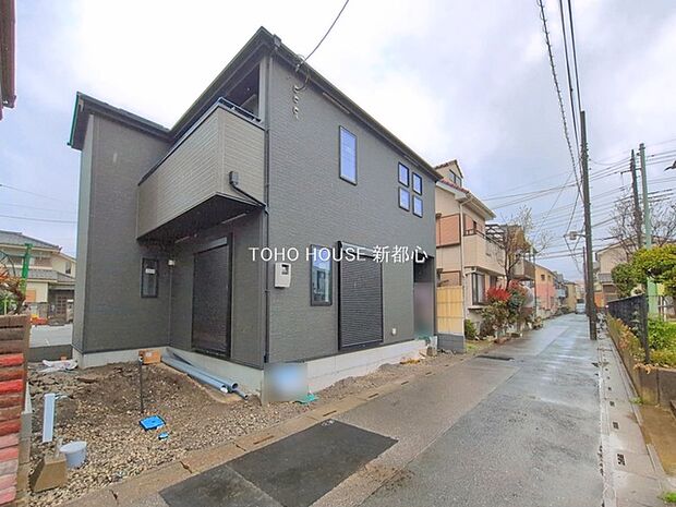 前面道路含む現地