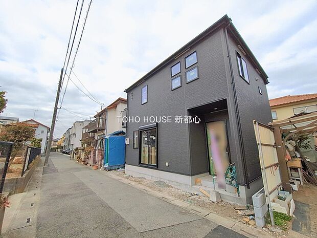 前面道路含む現地