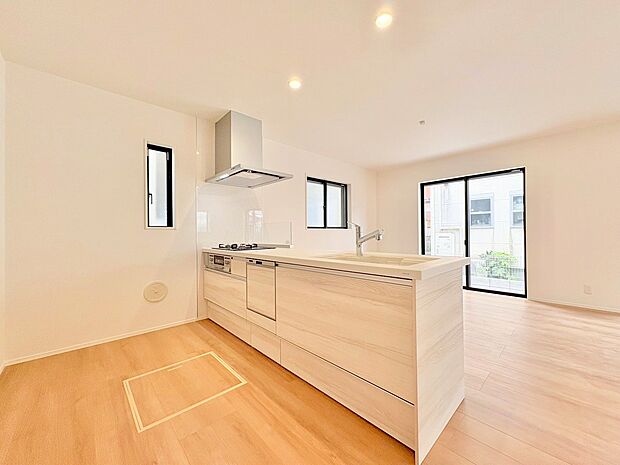 充実の設備と共に存分に腕をふるえます。