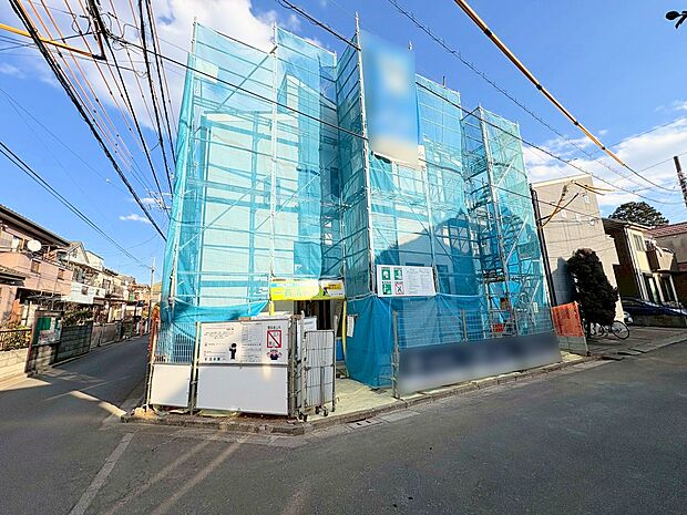 それぞれの居室を2階にまとめてプランニング。(令和8年2月 撮影)