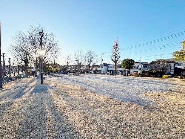梅所第一公園まで約650m