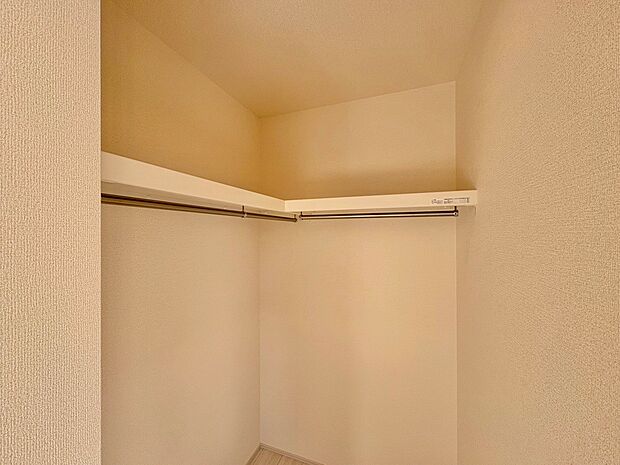 WICを備え付けることで居室空間をすっきりご利用いただけます。