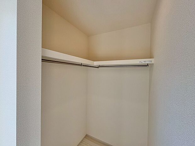 各お部屋にしっかりと収納スペースを設けてあります。