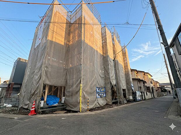 1階にゆとりある洗面スペースとランドリールームを配置しています。(令和8年2月 撮影)