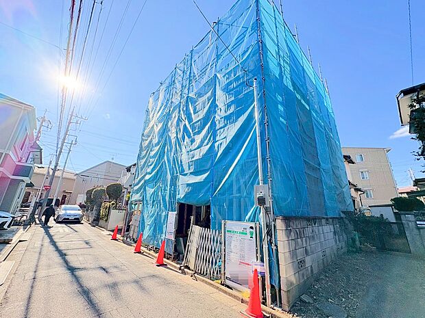 水廻りをキッチンのそばに集め、家事効率を考えた間取りです。(令和8年2月 撮影)