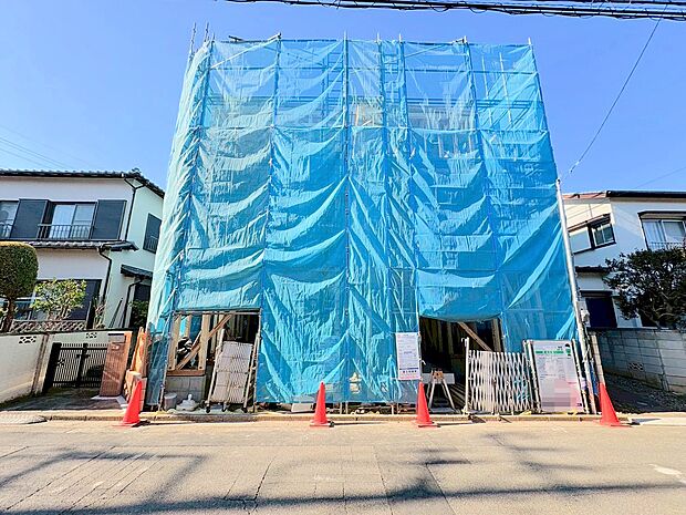 周辺環境や街並みなど、是非一度、現地をご確認ください。(令和8年2月 撮影)