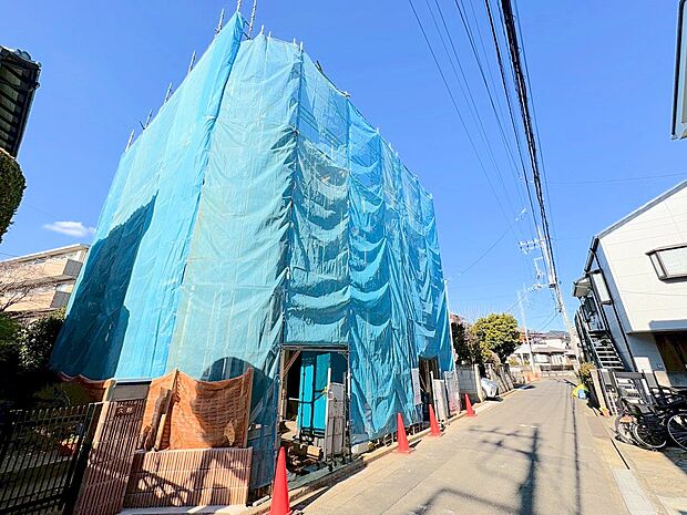 周辺環境や街並みなど、是非一度、現地をご確認ください。(令和8年2月 撮影)