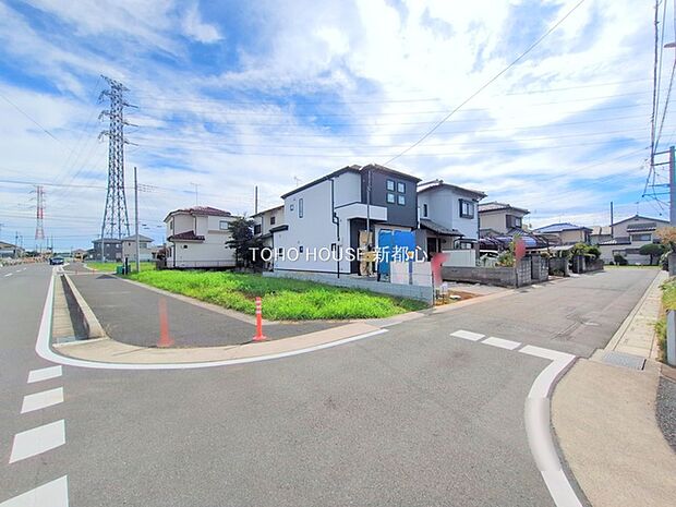 前面道路含む現地